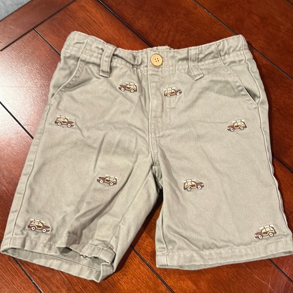 Janie and Jack Island Surf Surf Wagon Shorts Size 3T 2008 Line - Picture 1 of 14
